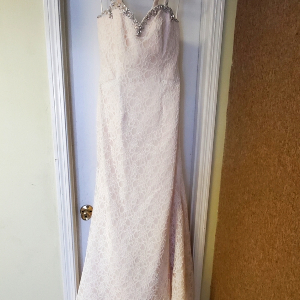 Mermaid Style Wedding Dress